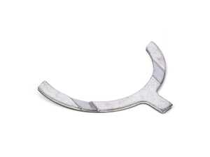 ES#3641030 - WHT008857 - Lower Thrust Washer - Priced Each - Thrust washers control the amount of play in the crankshaft - Genuine Volkswagen Audi - Audi