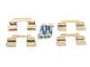 ES#4485401 - 0074208620 - Rear Brake Pad Set - does not include brake wear sensors - Brembo - Mercedes Benz