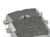 ES#4485401 - 0074208620 - Rear Brake Pad Set - does not include brake wear sensors - Brembo - Mercedes Benz