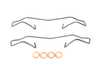 ES#3990800 - S6156 - Front Brake Calipers - Pair - Restore braking performance with red powdercoated parts. - Power Stop - Audi Volkswagen