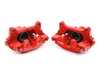 ES#3990800 - S6156 - Front Brake Calipers - Pair - Restore braking performance with red powdercoated parts. - Power Stop - Audi Volkswagen