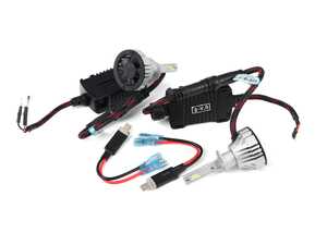 ES#4715351 - SN.LED110-2PK - H1 S-V.4 LED Bulbs - Pair - Morimoto - 