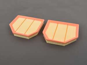 ES#4783069 - 137278432843ktKT - Air Filter Set - Left & right air filter set - Hengst - BMW