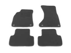 ES#4835429 - 8K1061270MNO - Carpeted Floor Mat Set - Sabre (Black) - Keep you interior clean! - Vaico - Audi