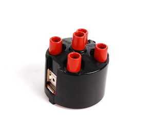 ES#261303 - 051905207 - OEM Distributor Cap - The original cap for your Volkswagen solves idle and performance issues. - Genuine Volkswagen Audi - Volkswagen