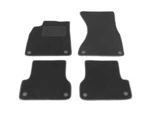 ES#4835443 - 4G8061270MNO - Carpeted Floor Mat Set - Sabre (Black) - Keep you interior clean - Vaico - Audi