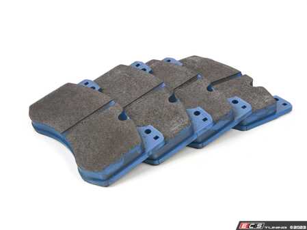 ES#4508906 - dp52454ndx - DP52454NDX BlueStuff Front Brake Pad Set - The perfect pad for your trackday adventure! Offers increased braking performance and heat resistance over YellowStuff pads. - EBC - BMW