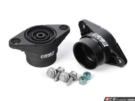 ES#4821250 - 049327LA01KT - Heavy Duty Rubber Rear Shock Mount & Installation Kit - Enhance longevity and improve your Audi's handling with our in-house designed HD rubber shock mount! - ECS - Audi Volkswagen