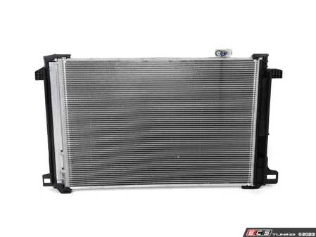 ES#3545308 - 10586 - CSF A/C Condenser - Condenses the high pressure refrigerant back into a liquid - CSF - Mercedes Benz
