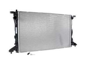 ES#4836239 - 8W0121251AB - Radiator - Fix leaks and keep your cooling system efficient - Nissens - Audi