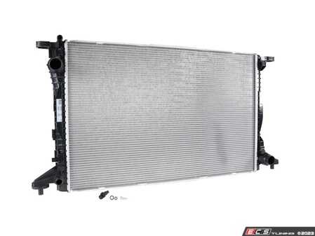 ES#4836239 - 8W0121251AB - Radiator - Fix leaks and keep your cooling system efficient - Nissens - Audi