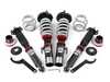 ES#4691030 - 051535LA01 - ECS Performance Adjustable Coilover System - E30 - 51mm - Dial in your suspension with 32 way adjustable damping coilovers to improve the performance, comfort, and style of your E30! - ECS - BMW