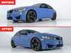 ES#4920733 - f80m3susKT - Performance Suspension Kit - Non-EDC - Featuring Bilstein B6 Shocks & Struts and ECS Lowering Springs - Assembled By ECS - BMW