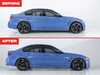 ES#4920733 - f80m3susKT - Performance Suspension Kit - Non-EDC - Featuring Bilstein B6 Shocks & Struts and ECS Lowering Springs - Assembled By ECS - BMW