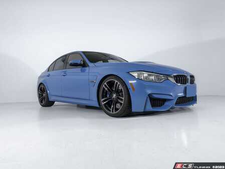 ES#4920733 - f80m3susKT - Performance Suspension Kit - Non-EDC - Featuring Bilstein B6 Shocks & Struts and ECS Lowering Springs - Assembled By ECS - BMW