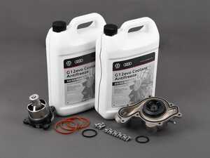 ES#4690993 - 06m121115kKT - Water Pump And Thermostat Replacement Kit - Replace your Genuine thermostat and temp sensor with one kit! - Genuine Volkswagen Audi - Audi