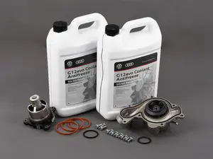 Water Pump And Thermostat Replacement Kit
