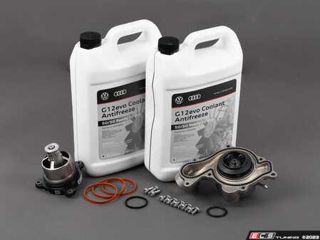 ES#4690993 - 06m121115kKT - Water Pump And Thermostat Replacement Kit - Replace your Genuine thermostat and temp sensor with one kit! - Genuine Volkswagen Audi - Audi