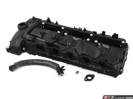 ES#4818059 - 11127846359KT2 - Valve Cover Replacement Kit - Includes gaskets, sealing washers, and silicone sealant for an all-inclusive service - Assembled By ECS - BMW
