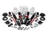ES#4348653 - 003929lb02KT -  MK7/MK8/8v Adjustable Damping Coilover System - With Installation Kit - Features 32 way adjustable damping, variable length, zinc-coated shock bodies and performance sway bar end links. Includes all new mounts, bearings and hardware for a comprehensive suspension package. - ECS - Audi Volkswagen