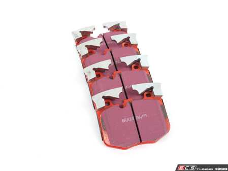 ES#4213538 - DP32302C - Front RedStuff Performance Brake Pad Set - A high performance street pad, featuring Kevlar technology - EBC - BMW