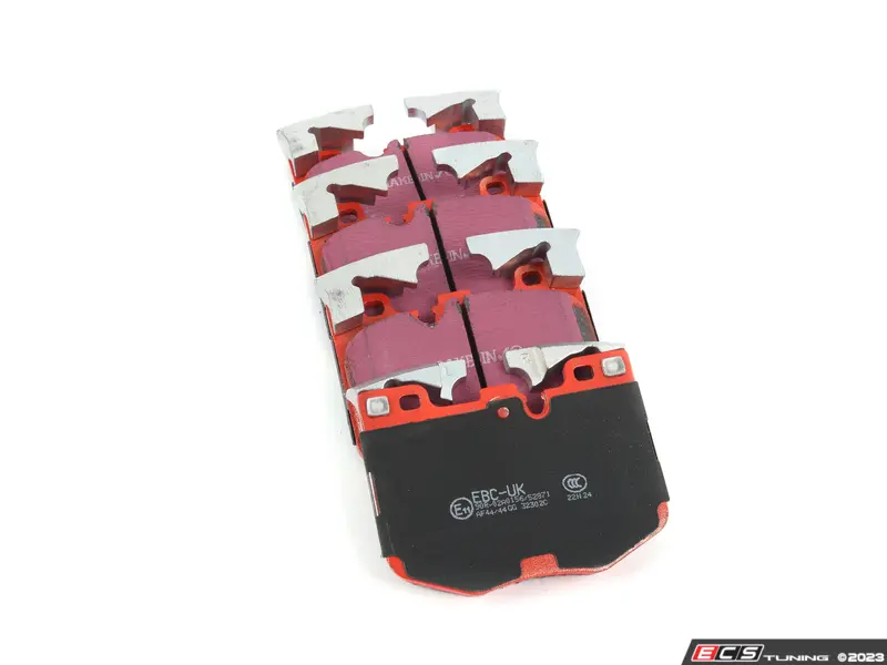 EBC Brakes DP32302C Redstuff セラミックブレーキパッド並行輸入 : EBC Brakes Redstuff 3000 Series Sport Brake Pad Set