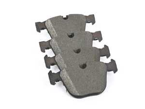 ES#4030902 - 34216857117 - Rear Brake Pads - Restore stopping power for your BMW! - ATE - BMW