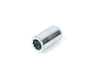 ES#3979085 - DST20A - M12x1.5 Tuner Nuts Chrome - Priced Each - 20mm wide and 37mm long conical wheel stud nut for certain aftermarket wheels that require a smaller nut over standard width - ECS - BMW Volkswagen MINI