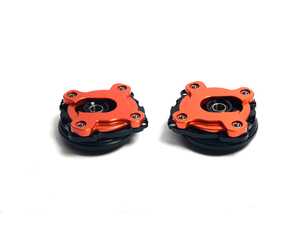 ES#4839659 - TMA-B20-A2-20F - Adjustable Top Mount Camber Plates - OEM Damper - Fine-tune your camber settings for improved tire contact and handling performance - AST Suspension  - BMW