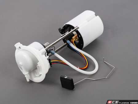 ES#3536894 - 8R0919051E - Fuel Pump - Includes sending unit and fuel filter - Hamburg Tech - Audi