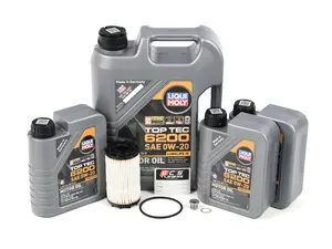 Liqui Moly Top Tec - Oil Service Kit (0w-20)