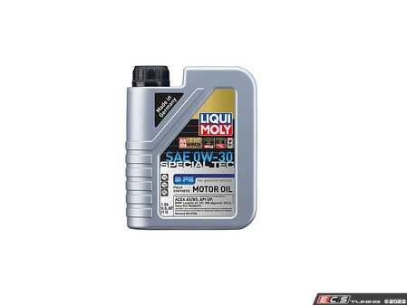 ES#4839663 - 22260 - Special Tec B FE 0W-30 Motor Oil - 1 L - High-tech low-viscosity motor oil based on synthetic technology with newest rating - Liqui-Moly - BMW Mercedes Benz MINI
