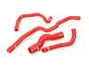 ES#4656900 - do88kit94R - DO88 Coolant Hoses - Red - E90/E92 M3  - Coolant hose upgrade for the S65 engine! - DO88 - BMW