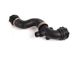 ES#38420 - 17127537717 - Coolant Hose - Connects from the left side of radiator to water pump - Genuine BMW - BMW