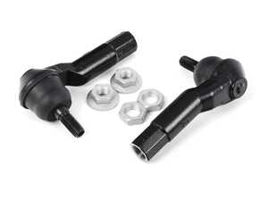 ES#4828165 - 034-406-2033-MQB - Extended Tie Rod End Kit - Features heavy-duty forged steel body tie rods re-engineered for performance-driven suspension set-ups. - 034Motorsport - Audi Volkswagen