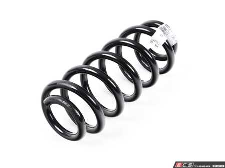 ES#2741353 - 5Q0511115KH - Rear Coil Spring - Priced Each  - Fits both left and right sides - Genuine Volkswagen Audi - Audi