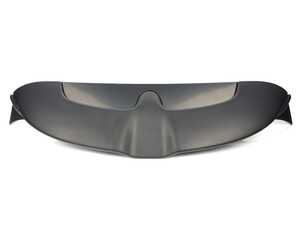 ES#4390543 - 51627375850 - JCW Roof Spoiler - Mounts to the upper rear hatch, not primed. Comes with little side wings on the bottom. - Bremmen Parts - MINI