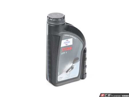 ES#3141474 - G052162A2F - TITAN ATF 1 Ultra High Performance Transmission Fluid - 1 Liter - Improve low temperature shifting - Fuchs - Audi Volkswagen Porsche