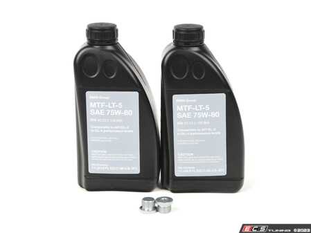 ES#4820555 - e821mmtKT - Manual Transmission Service Kit - Includes the fluid and plugs needed to replace your manual transmission's fluid - Featuring Genuine BMW MTF LT-5 Fluid and drain/fill plugs - Genuine BMW - BMW