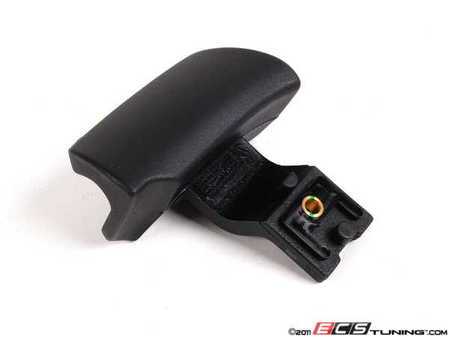 ES#309073 - 1J0881253EB41 - Left Front Seat Glide Adjustment Handle  - Moves the seat closer to the steering wheel - Genuine Volkswagen Audi - Volkswagen