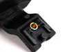 ES#309073 - 1J0881253EB41 - Left Front Seat Glide Adjustment Handle  - Moves the seat closer to the steering wheel - Genuine Volkswagen Audi - Volkswagen