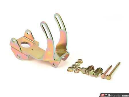 ES#4810943 - ACS-203038-KIT - A/C Solutions BMW M20 M30 S38 Sanden Compressor Bracket (E30, E28, E24, Etc.) - to fit the Sanden 508 or 709 Compressor (SD5H14) (SD7H15) to the M20, M21, M30, M90, S38, or M88 engine using the factory engine accessory mount - A/C Solutions - BMW