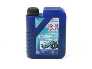 ES#4830983 - 20546 - Marine 4T Motor Oil 25W-40 - 1 Liter - Liqui-Moly - 
