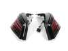 ES#4492532 - LTE6004BKLEDTM - Spec-D LED Tail Lights - Gloss Black Housing/Clear Lens - E60 Pre LCI - Comes with 1 pair of gloss black housing clear lens LED taillights - Spec-D Tuning - BMW