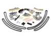ES#3662288 - 079109507akkKT - Timing Chain Kit - Ultimate  - Includes new tensioners, guide rails, chains, & securing hardware to service your timing chain - Assembled By ECS - Audi