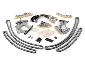 ES#3662288 - 079109507akkKT - Timing Chain Kit - Ultimate  - Includes new tensioners, guide rails, chains, & securing hardware to service your timing chain - Assembled By ECS - Audi