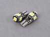 ES#251205 - zzamk5clk-3 - City Light High Intensity LED Kit - Amazing upgrade for your city light on your MK5, MK6 or B6. Go from yellow to HID-colored white in minutes! - ZiZa - Volkswagen