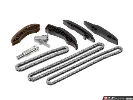 ES#4742746 - N57BSCTMKT - Basic Timing Service Kit - N57 3.0L - Includes replacment timing chains, guides, and tensioners for your N57 engine - Assembled By ECS - BMW