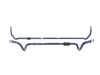 ES#4148434 - 72452-3 - Front And Rear Sway Bar Kit - Improve the handling of your MINI, 27mm front / 22mm rear adjustable - H&R - MINI