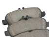 ES#4485401 - 0074208620 - Rear Brake Pad Set - does not include brake wear sensors - Brembo - Mercedes Benz